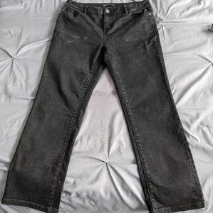Vera Wang black jeans